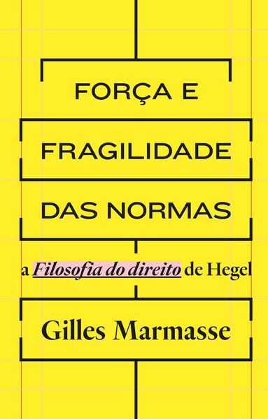 Produktbild: For&ccedil;a e fragilidade das normas