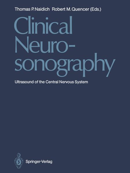 Produktbild: Clinical Neurosonography