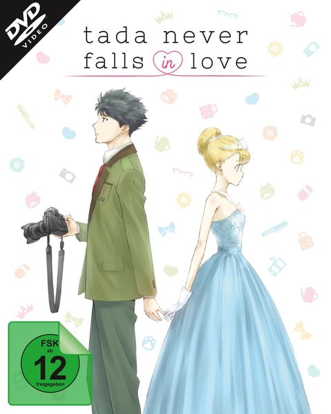 Produktbild: Tada Never Falls in Love Vol. 1 (Ep.1-4) im Sammelschuber