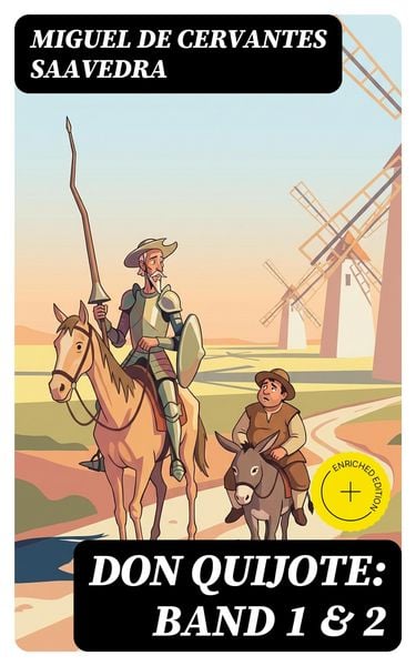 Produktbild: Don Quijote: Band 1 & 2