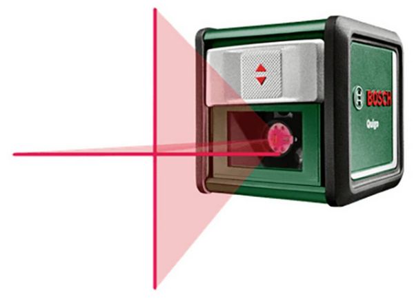 Produktbild: Bosch Home and Garden Quigo Kreuzlinienlaser Reichweite (max.): 10m