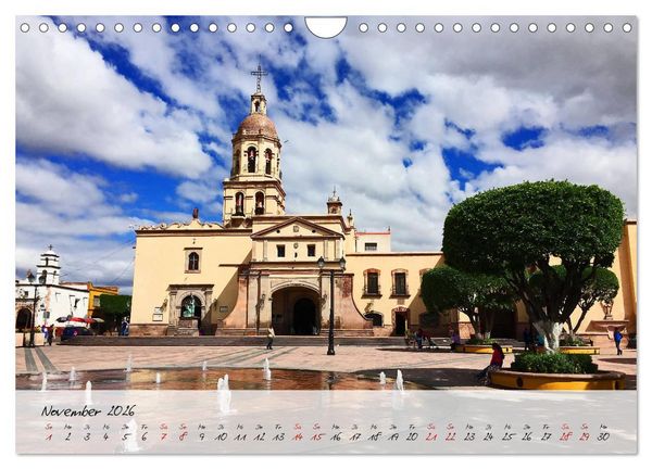 Produktbild: Mexiko - Bunte Vielfalt in Stadt und Land (Wandkalender 2026 DIN A4 quer), CALVENDO Monatskalender