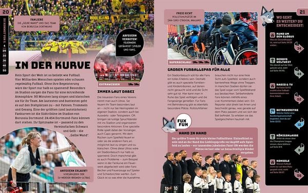 Produktbild: Kosmos SchlauFUX Fu&szlig;ball,