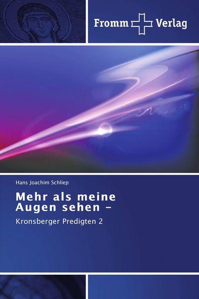 Produktbild: Mehr als meine Augen sehen -