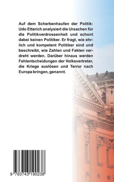 Produktbild: Auf dem Scherbenhaufen der Politik