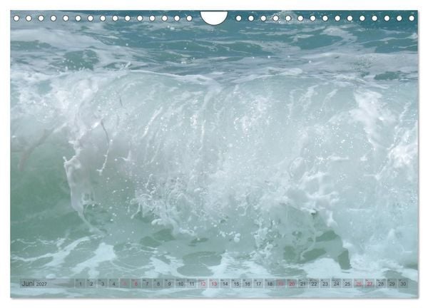 Produktbild: Photo-Art / Ozean (Wandkalender 2027 DIN A4 quer), CALVENDO Monatskalender