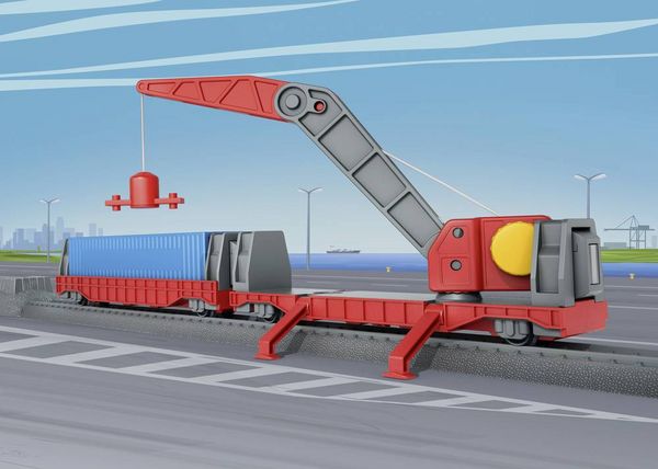Produktbild: M&auml;rklin my world 44347 - Erg&auml;nzungspackung Verladung