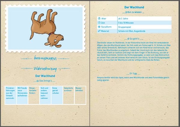 Produktbild: Die U3-Spielekartei - Gef&uuml;hle, Rituale, Wahrnehmung