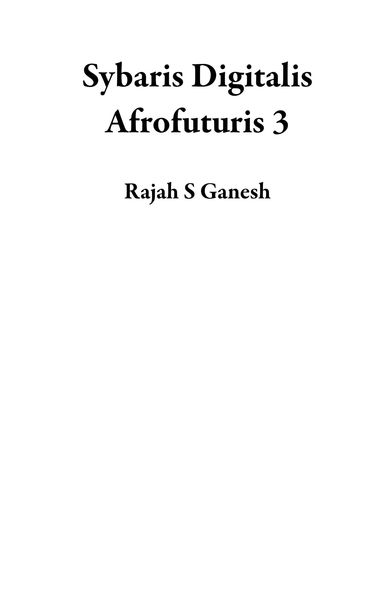 Produktbild: Sybaris Digitalis Afrofuturis 3