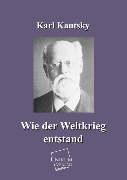 Produktbild: Kautsky, K: Wie der Weltkrieg entstand