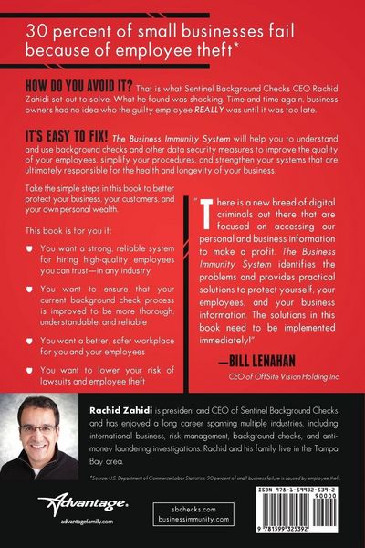 Produktbild: The Business Immunity System