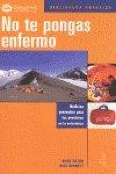 Produktbild: No te pongas enfermo