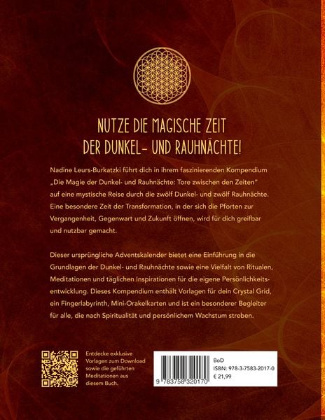 Produktbild: Die Magie der Dunkel- und Rauhn&auml;chte