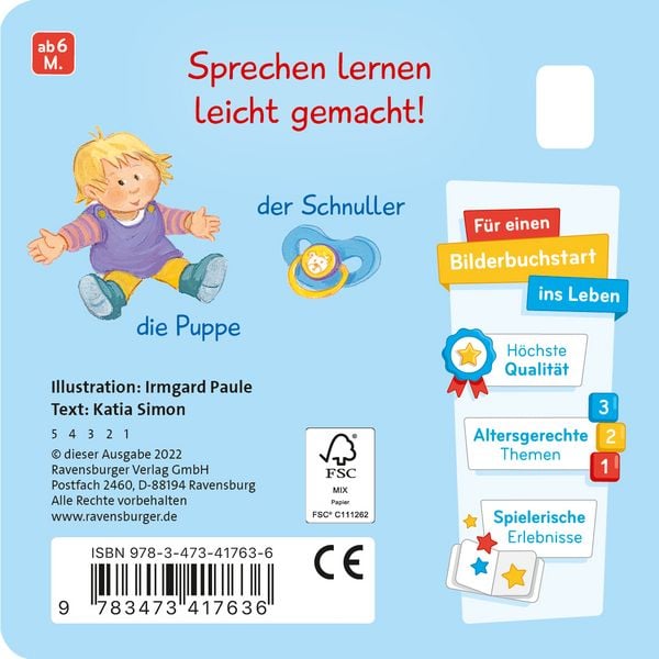 Produktbild: Mein erstes Buggybuch: Alle meine Sachen