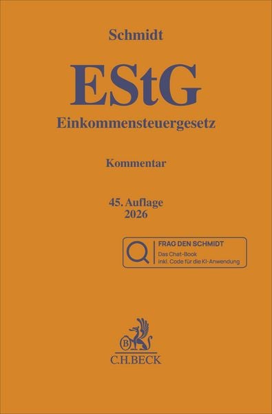 Einkommensteuergesetz: EStG Chat-Book, Set von , C.H. Beck, 978-3-406-84000-5