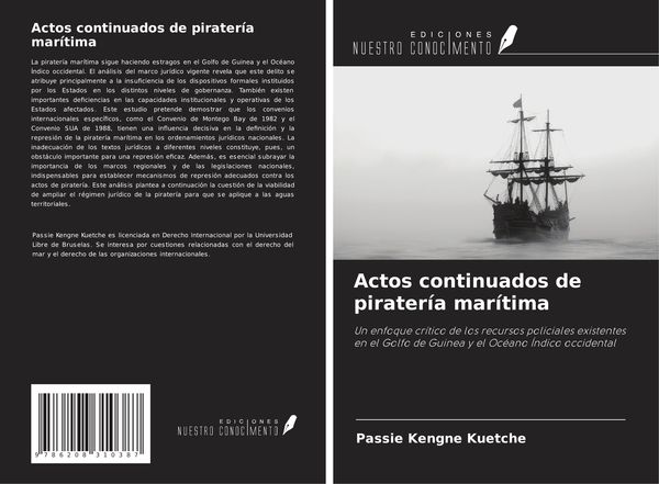 Produktbild: Actos continuados de pirater&iacute;a mar&iacute;tima