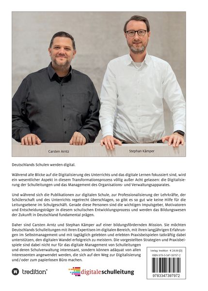 Produktbild: Die digitale Schulleitung und das papierlose B&uuml;ro