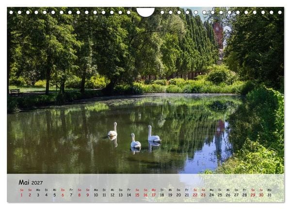 Produktbild: Bernau bei Berlin. Ein Jahr in Bildern (Wandkalender 2027 DIN A4 quer), CALVENDO Monatskalender