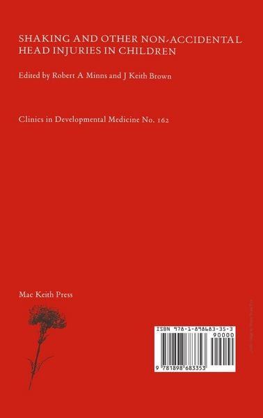 Produktbild: Shaking and Other Non-accidental Head Injuries in Children