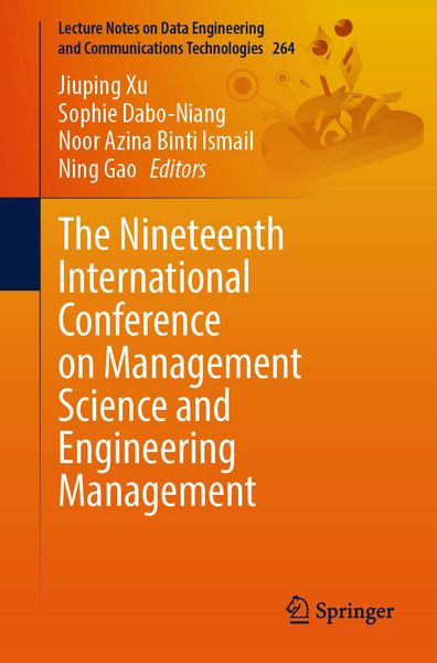 Produktbild: The Nineteenth International Conference on Management Science and Engineering Management