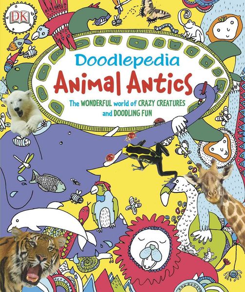 Produktbild: Palosuo  Laura: Doodlepedia Animal Antics