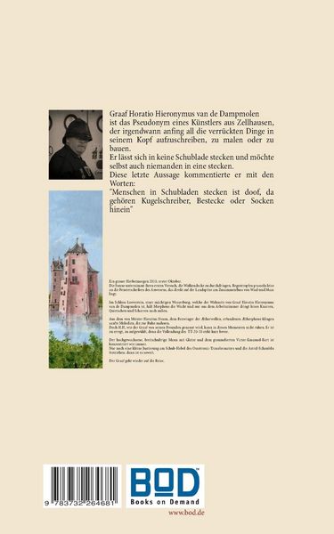 Produktbild: Die Reisen des Graafen Horatio Hieronymus van de Dampmolen