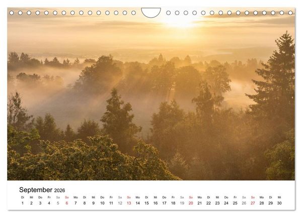 Produktbild: Freudenstadt im Schwarzwald ... ganz einfach sch&ouml;n (Wandkalender 2026 DIN A4 quer), CALVENDO Monatskalender