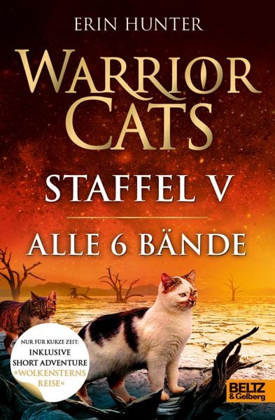 Produktbild: Warrior Cats. Staffel V, Band 1-6