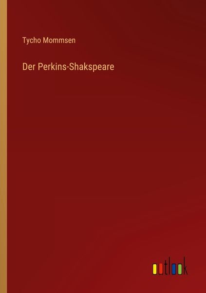Produktbild: Der Perkins-Shakspeare