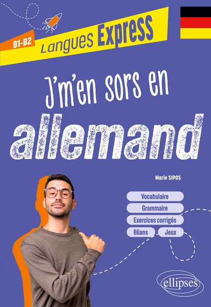 Produktbild: J'm'en sors en allemand B1-B2