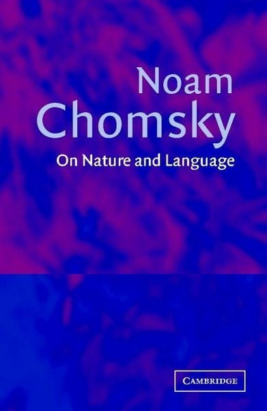 Produktbild: On Nature and Language