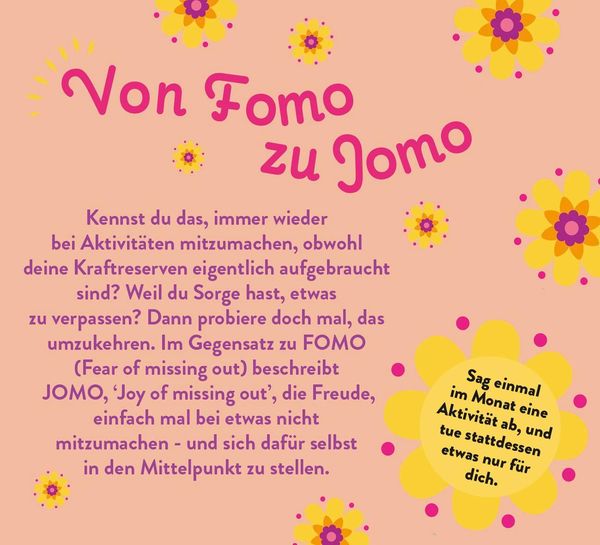 Produktbild: Jede Woche etwas Neues wagen - 50 Impulse f&uuml;r mehr Selbstliebe