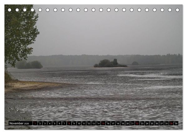 Produktbild: Brandenburg'sche Impressionen (Tischkalender 2026 DIN A5 quer), CALVENDO Monatskalender