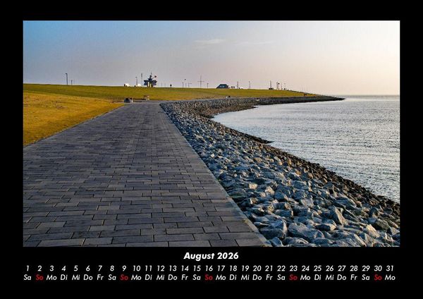 Produktbild: Seeblick 2026 Fotokalender DIN A3