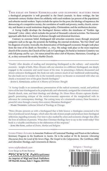 Produktbild: A Vexing Gadfly