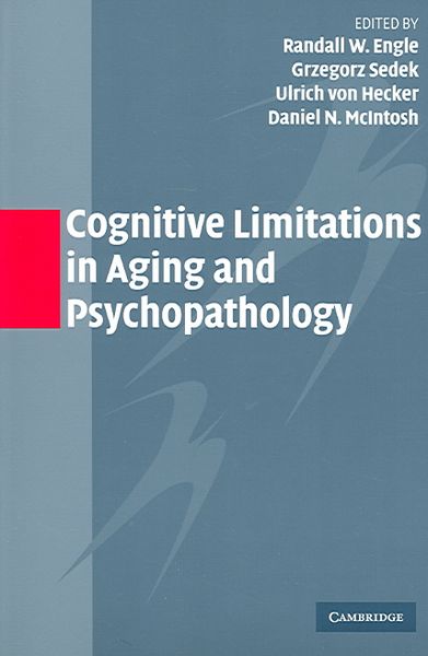 Produktbild: Cognitive Limitations in Aging and Psychopathology