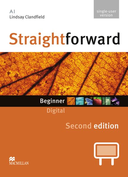 Produktbild: Straightforward Second Edition