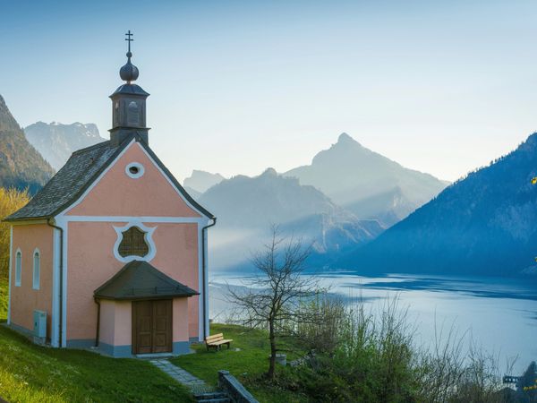 Produktbild: CALVENDO Puzzle Kalvarienbergkirche in Ebensee 1000 Teile Lege-Gr&ouml;&szlig;e 64 x 48 cm Foto-Puzzle Bild von Martin Wasilewski