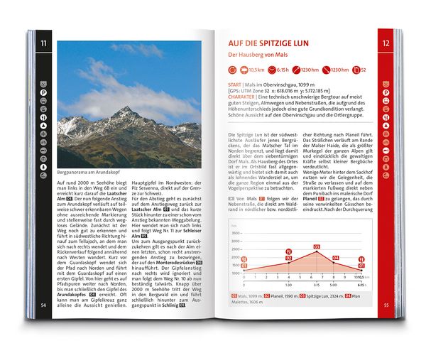 Produktbild: KOMPASS Wanderf&uuml;hrer Ortlergruppe und Vinschgau, 60 Touren mit Extra-Tourenkarte