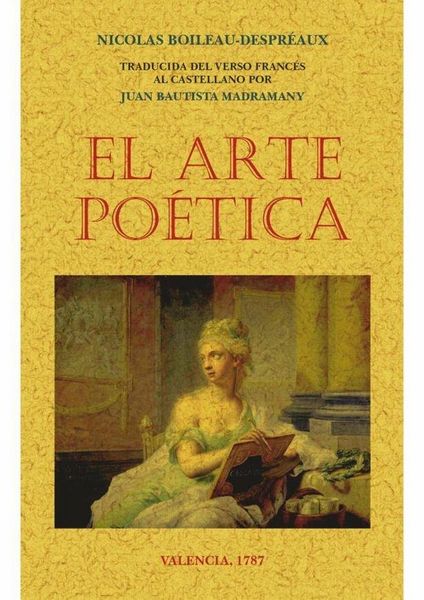 Produktbild: Arte po&eacute;tica