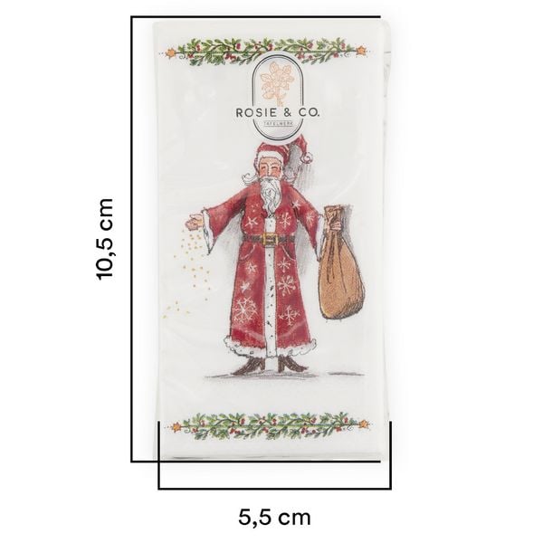 Produktbild: Taschentuch Weihnachtsmann