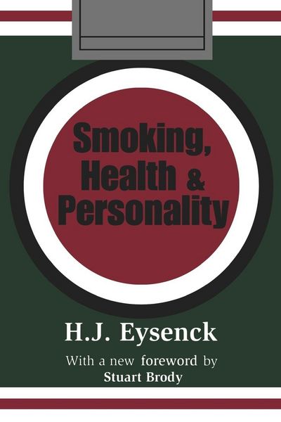 Produktbild: Smoking, Health and Personality