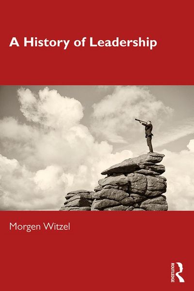 Produktbild: A History of Leadership