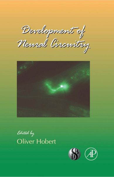 Produktbild: Development of Neural Circuitry