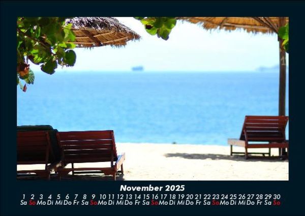 Produktbild: Urlaubsparadies 2025 Fotokalender DIN A5