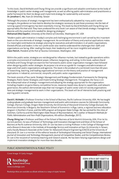 Produktbild: Public Sector Strategy Design