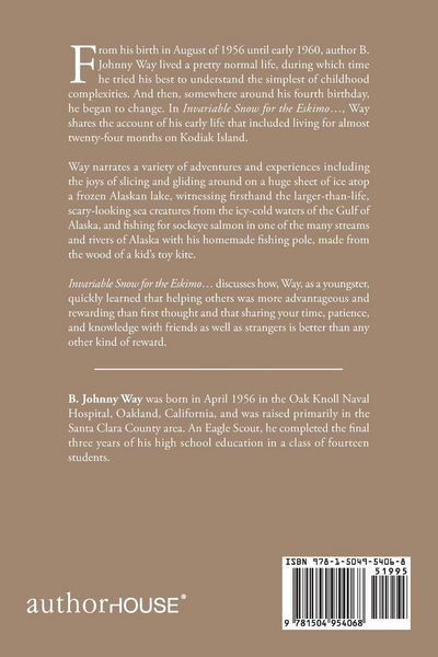 Produktbild: Invariable Snow for the Eskimo ...