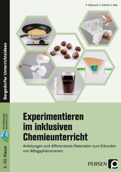 Produktbild: Experimentieren im inklusiven Chemieunterricht
