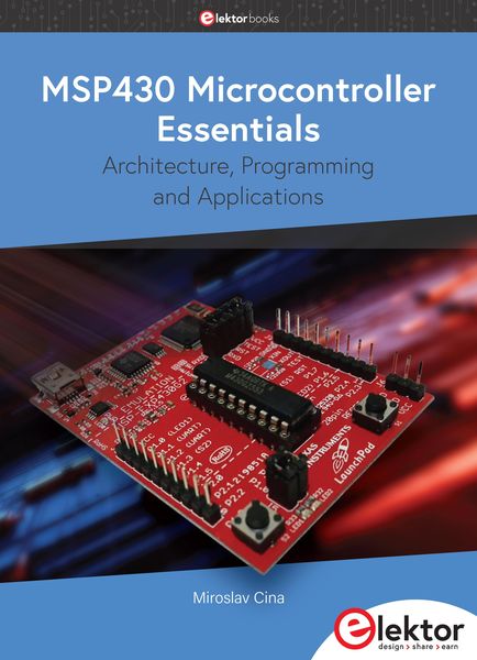 Produktbild: MSP430 Microcontroller Essentials
