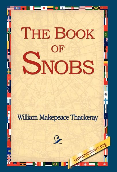 Produktbild: The Book of Snobs